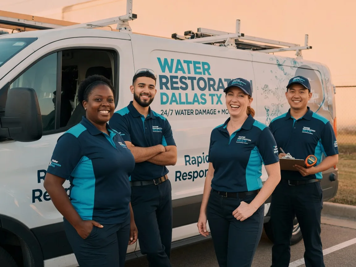 Emergency Water Damage Restoration company in Sykesville, PA