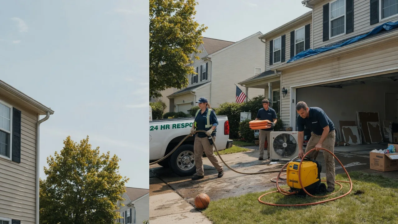 Emergency Water Damage Restoration in Sykesville, PA near me